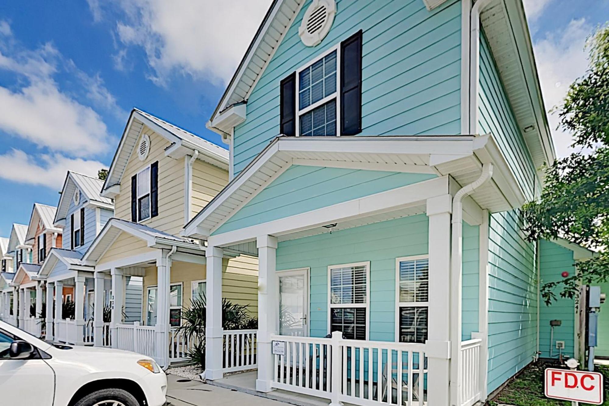 Villa Snorkel Way à Myrtle Beach Extérieur photo